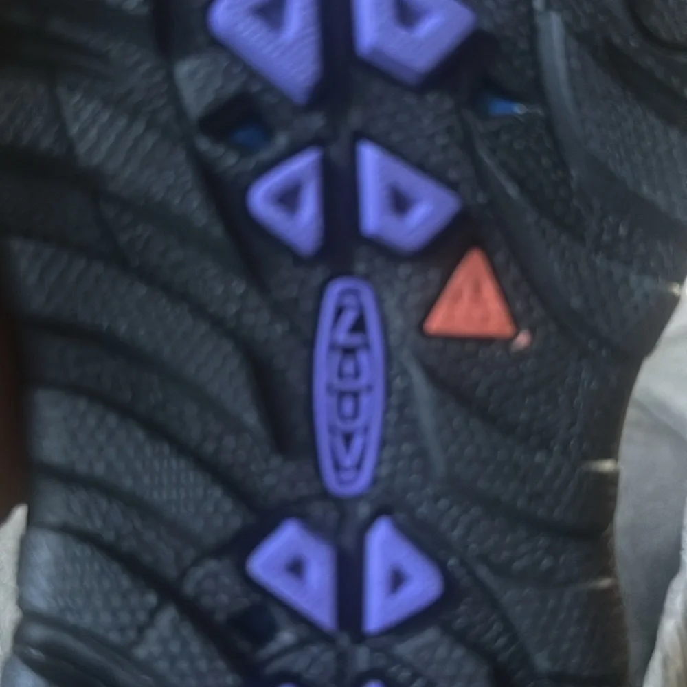 Keen Women's Athletic Shoes in Blue and Purple